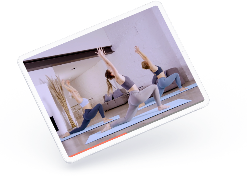 ProTrain-Programm auf dem Tablet